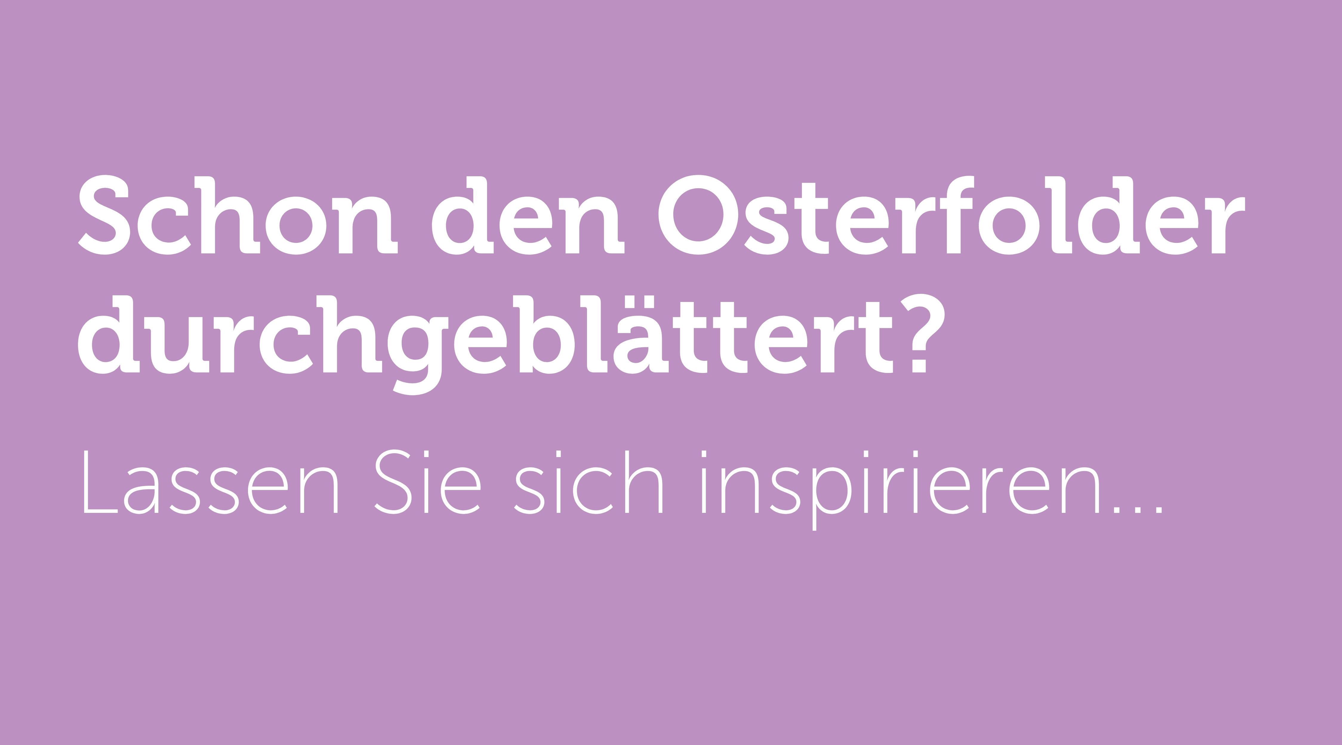 Osterfolder 2025